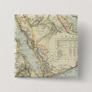 Macaron Carré 5 Cm Arabie, Égypte, Nubie, Abyssinie 2
