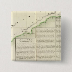 Macaron Carré 5 Cm Arabie saoudite, Asie 101