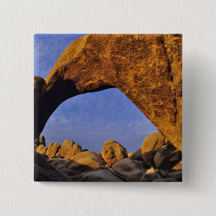 Macaron Carré 5 Cm Arch Rock à Joshua Tree National Park dans