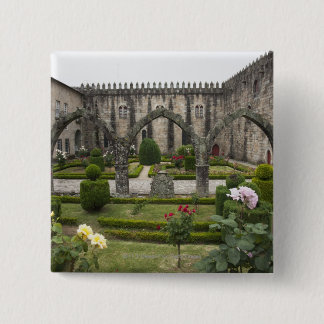 Macaron Carré 5 Cm Archevêque Palace Of Braga avec le jardin
