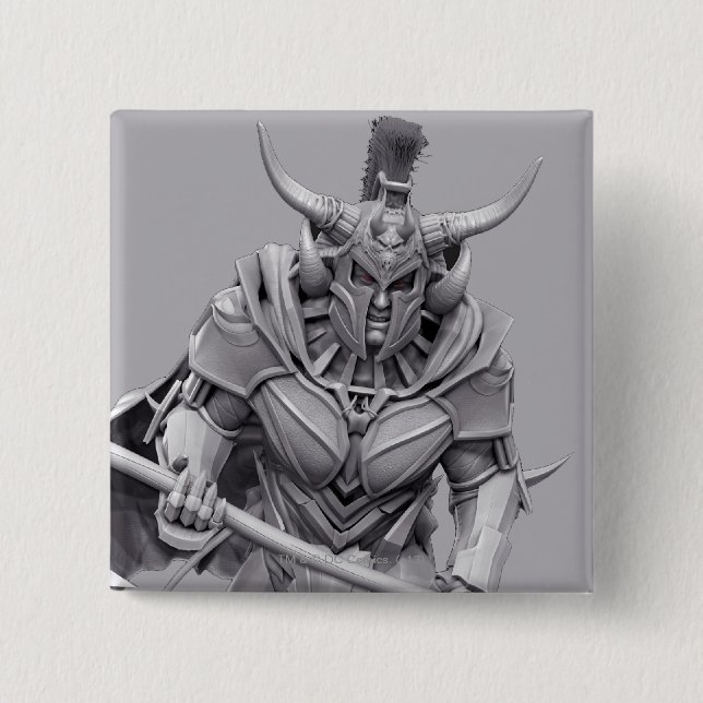 Macaron Carré 5 Cm Ares (Devant)