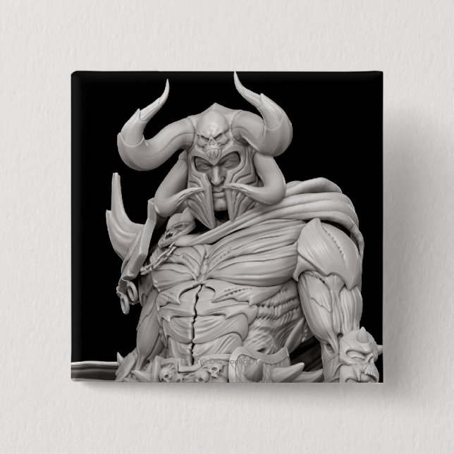 Macaron Carré 5 Cm Ares Alternate (Devant)