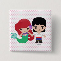 Ariel et le prince Eric Emoji