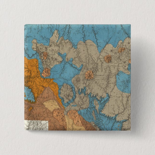 Macaron Carré 5 Cm Arizona 5 (Devant)