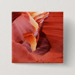 Macaron Carré 5 Cm Arizona, Nation Navajo, Lower Antelope Canyon,