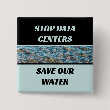 Arrêtez les centres de données, sauvez notre eau P