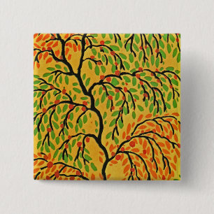 Macaron Carré 5 Cm Art Déco #1 de Seguy à Emporio Moffa