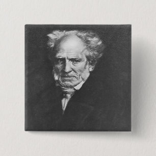 Macaron Carré 5 Cm Arthur Schopenhauer