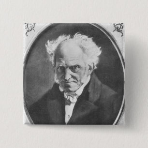 Macaron Carré 5 Cm Arthur Schopenhauer