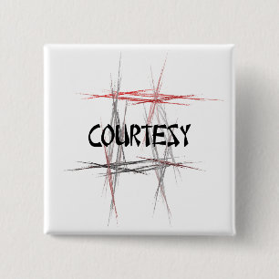 Macaron Carré 5 Cm Arts martiaux