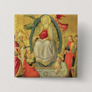 Macaron Carré 5 Cm Ascension de la Vierge, 1465