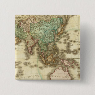 Macaron Carré 5 Cm Asie 32