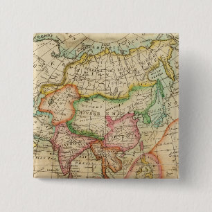 Macaron Carré 5 Cm Asie 34