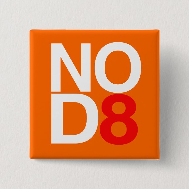 MACARON CARRÉ 5 CM AUCUN D8 (Devant)