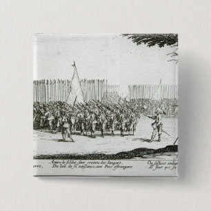 Macaron Carré 5 Cm Augmenter d'une armée