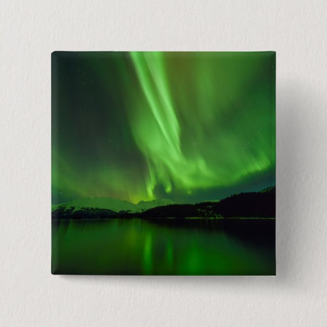 Macaron Carré 5 Cm Aurora intemporelle (Devant)