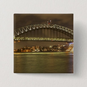 Macaron Carré 5 Cm Australie, Nouvelle-Galles du Sud, Sydney, Sydney