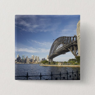 Macaron Carré 5 Cm Australie, Nouvelle-Galles du Sud, Sydney, Sydney