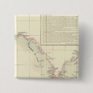 Macaron Carré 5 Cm Australie Océanie no 44