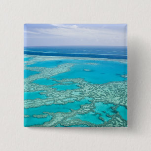 Macaron Carré 5 Cm Australie, Queensland, Whitsunday Coast, Great 3