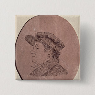 Macaron Carré 5 Cm Autoportrait, 1824