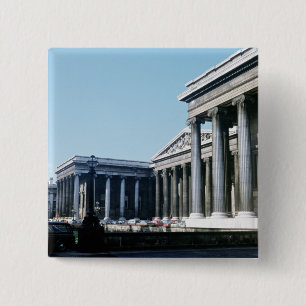 Macaron Carré 5 Cm Avant du sud de British Museum