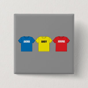 Macaron Carré 5 Cm Awesometown