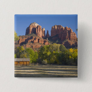 Macaron Carré 5 Cm AZ, Arizona, Sedona, Crescent Moon Recreation 2