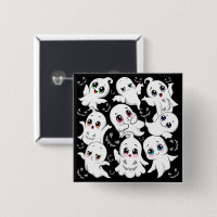 Baby Ghosts Éffrayant mignon Halloween humeur