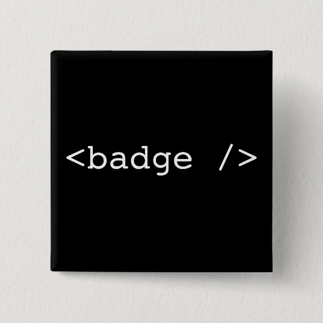 Macaron Carré 5 Cm <badge /> (Devant)