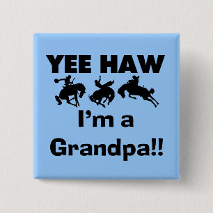 Macaron Carré 5 Cm Baie d'aubépine de Yee je suis T-shirts et cadeaux