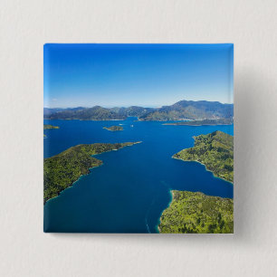 Macaron Carré 5 Cm Baie Torea, Queen Charlotte Sound, Marlborough