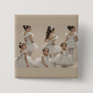 Macaron Carré 5 Cm Bailarinas románticas