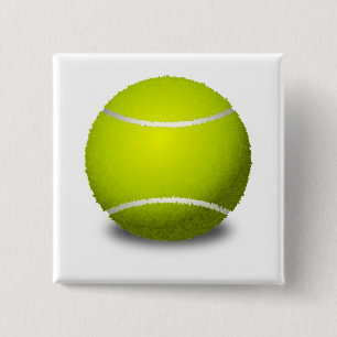 Macaron Carré 5 Cm Ball de tennis