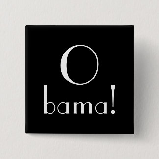 Macaron Carré 5 Cm Bama d'O ! Bouton