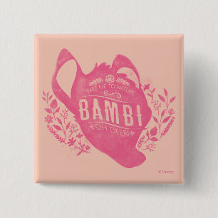 Macaron Carré 5 Cm Bambi   Oh Cher
