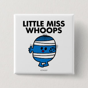Macaron Carré 5 Cm Bandaged Little Miss Oups