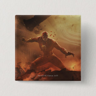 Macaron Carré 5 Cm Bannière : Flash, Grundy