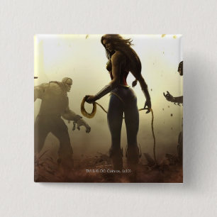 Macaron Carré 5 Cm Bannière : Groupe