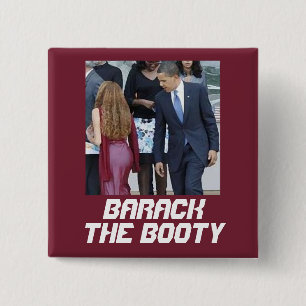 Macaron Carré 5 Cm Barack le butin