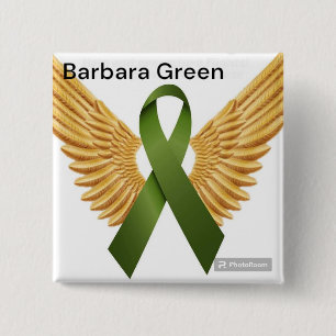 Macaron Carré 5 Cm Barbara Green