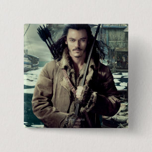 Macaron Carré 5 Cm BARD THE BOWMAN™ à Laketown