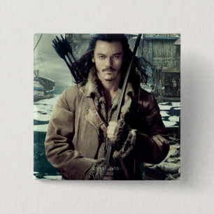 Macaron Carré 5 Cm BARDEZ LE BOWMAN™ dans Laketown