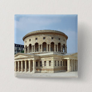 Macaron Carré 5 Cm Barriere de La Villette, 1784-87