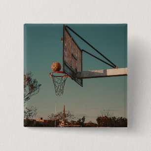 Macaron Carré 5 Cm Basket-ball cool