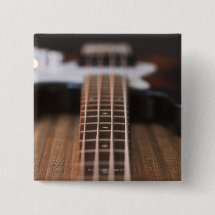 Macaron Carré 5 Cm Bass Guitare 2