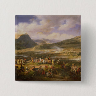 Macaron Carré 5 Cm Bataille de bâti Thabor, le 16 avril 1799, 1808