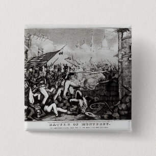 Macaron Carré 5 Cm Bataille de Monterey