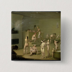 Macaron Carré 5 Cm Bath russe, 1825