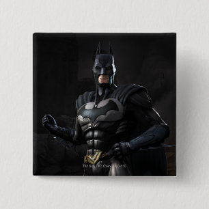 Macaron Carré 5 Cm Batman